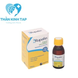 Rupafin 1mg/ml - Thuốc điều trị viêm mũi và mày đay cho trẻ